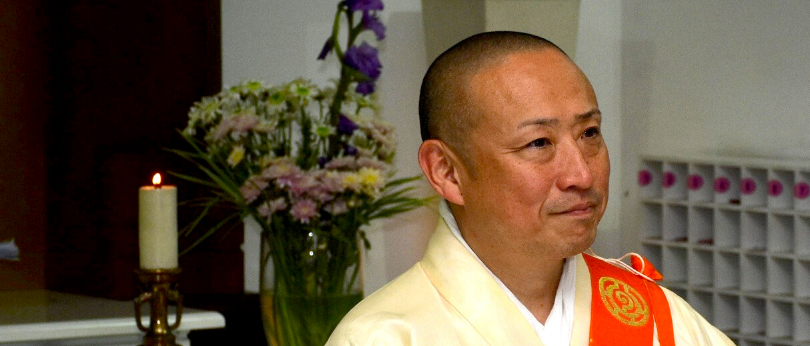 京都佛立ミュージアム館長 長松清潤